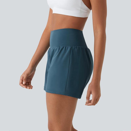 2-piece High Waisted Yoga Shorts