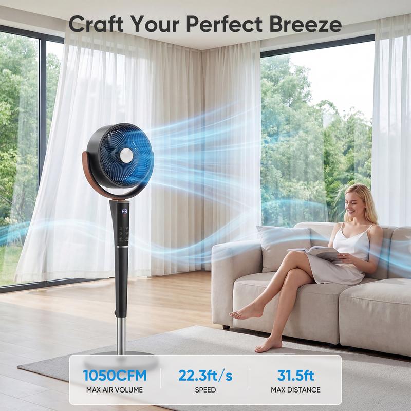 Harbor Breeze Adjustable Bedroom Pedestool Fan