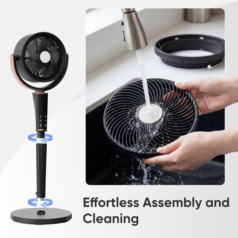 Harbor Breeze Adjustable Bedroom Pedestool Fan